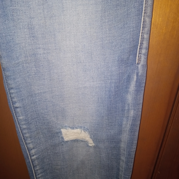 Women's Rock & Republic Indee Jeans Light wash destroyed Size 2 - Picture 5 of 14